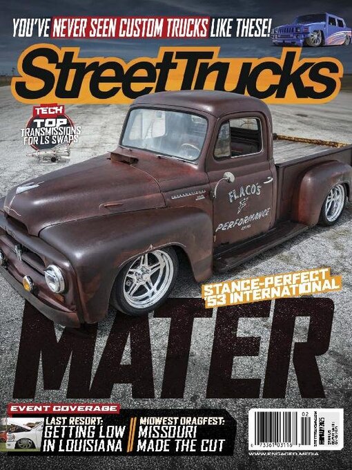 Title details for Street Trucks by Engaged Media - Available